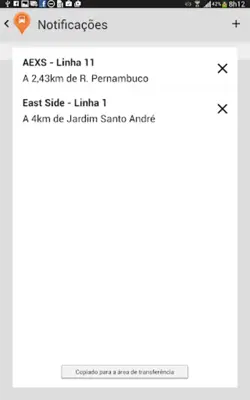 Cade Meu Fretado android App screenshot 2