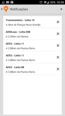 Cade Meu Fretado android App screenshot 5